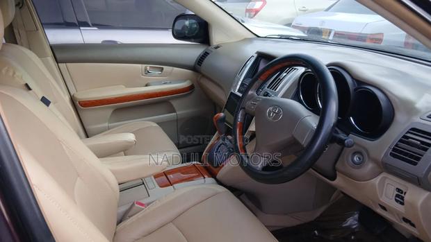 Toyota Harrier 2007 Purple