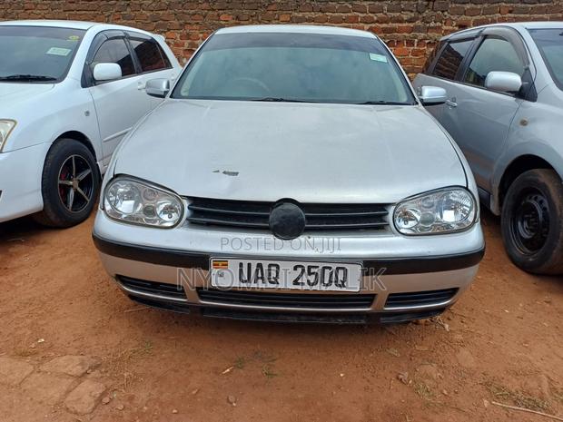 Volkswagen Golf 2003 Silver
