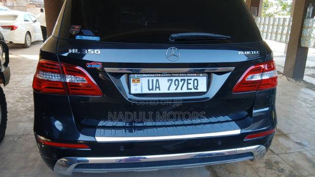 Mercedes-Benz M Class 2015 Black