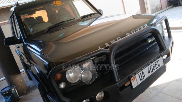 Land Rover Discovery 2003 Green