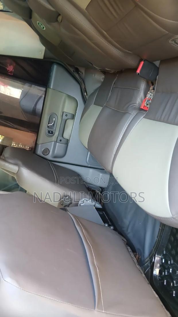 Land Rover Discovery 2003 Green