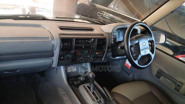 Land Rover Discovery 2003 Green