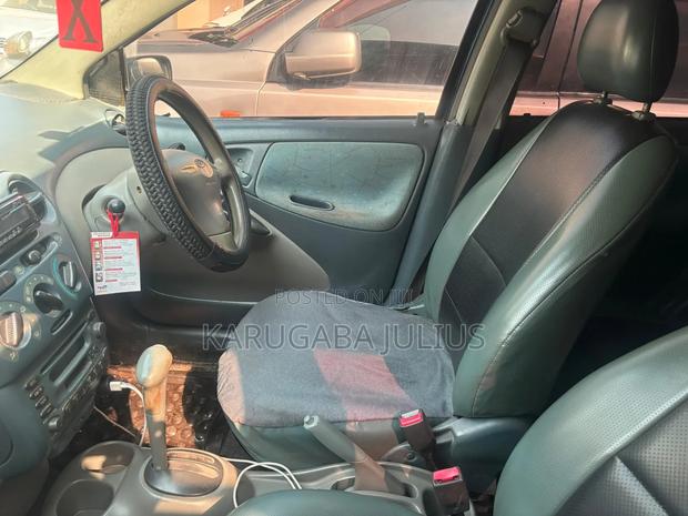 Toyota Vitz 2008 Blue