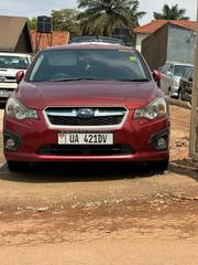 Subaru Impreza 2014 Maroon for sale