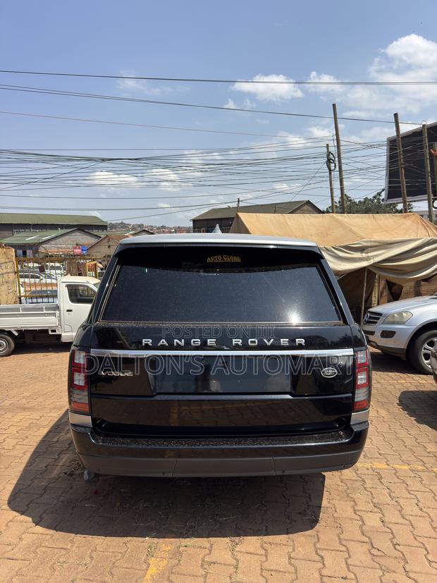 Land Rover Range Rover Vogue 2017 Black