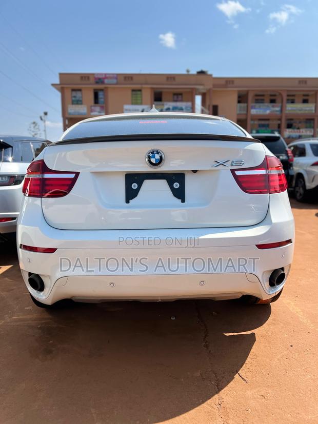 BMW X6 xDrive35i 4x4 Coupe (3.0L 6cyl 8A) 2013 White