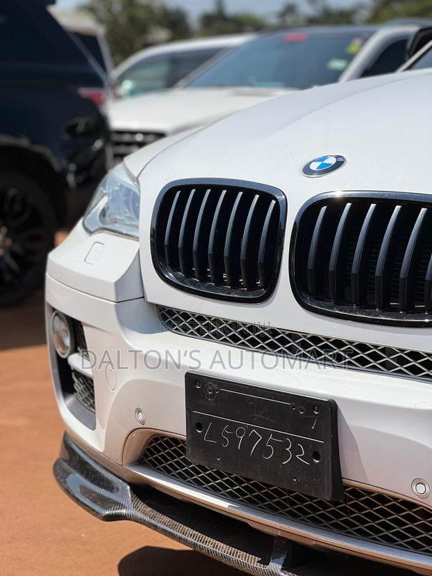 BMW X6 xDrive35i 4x4 Coupe (3.0L 6cyl 8A) 2013 White