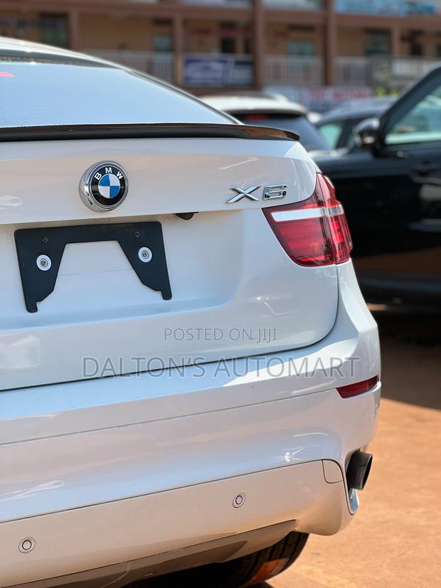 BMW X6 xDrive35i 4x4 Coupe (3.0L 6cyl 8A) 2013 White