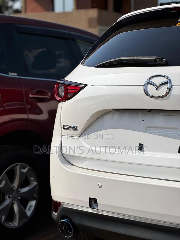 Mazda CX-5 2.2 Diesel AWD 2018 White