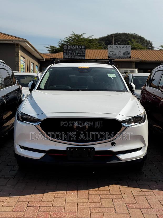 Mazda CX-5 2.2 Diesel AWD 2018 White