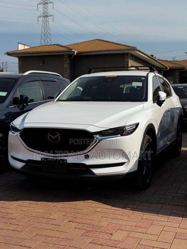 Mazda CX-5 2.2 Diesel AWD 2018 White