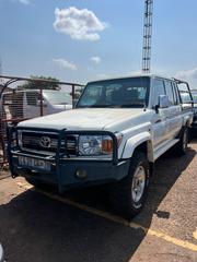 Toyota Land Cruiser 79 Series 2017 White for sale