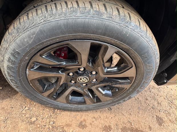 Toyota Fortuner 2.8 D AWD 2021 Black