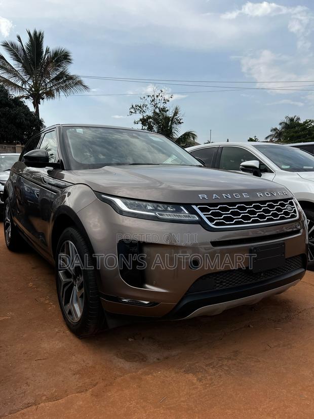 Land Rover Range Rover Evoque 2020 Brown