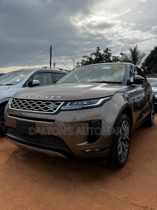 Land Rover Range Rover Evoque 2020 Brown