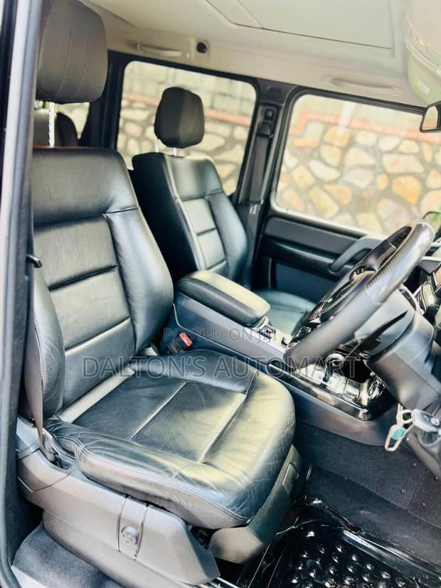 Mercedes-Benz G-Class G 350 d 2018 Black