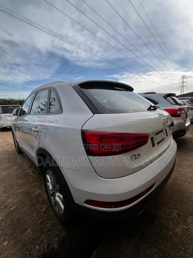 Audi Q3 2017 White
