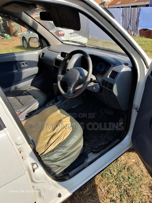 Daihatsu Terios CL 1998 White