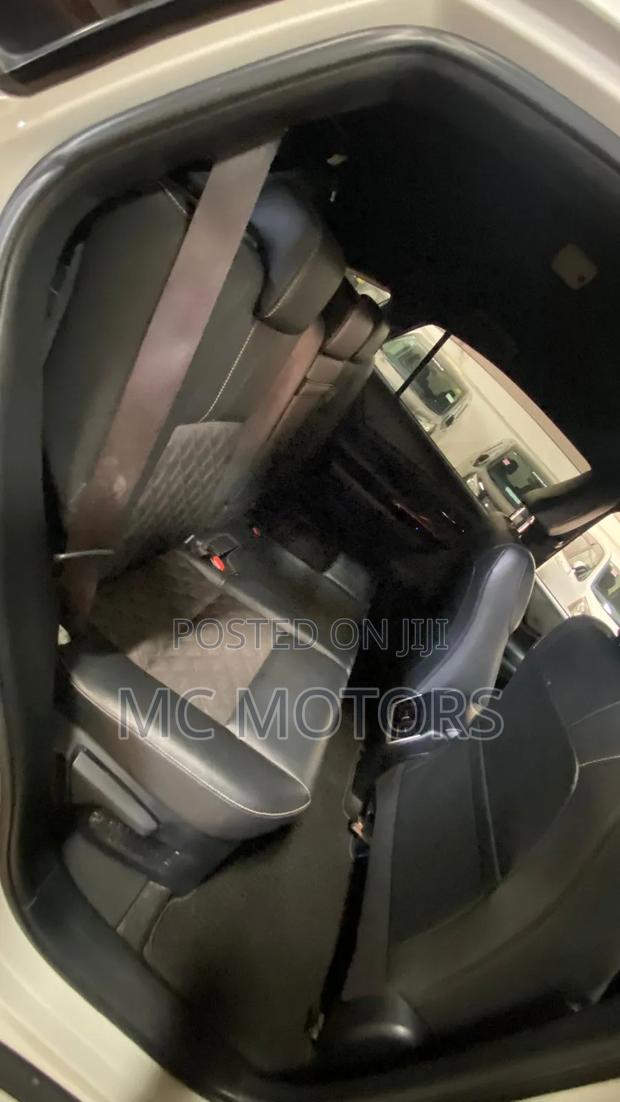Toyota Harrier 2017 White