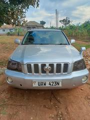 Toyota Kluger 2014 Silver for sale