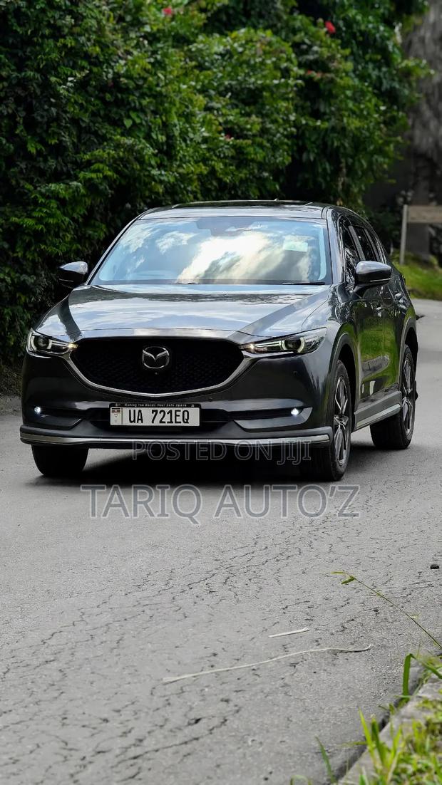 Mazda CX-5 2017 Gray