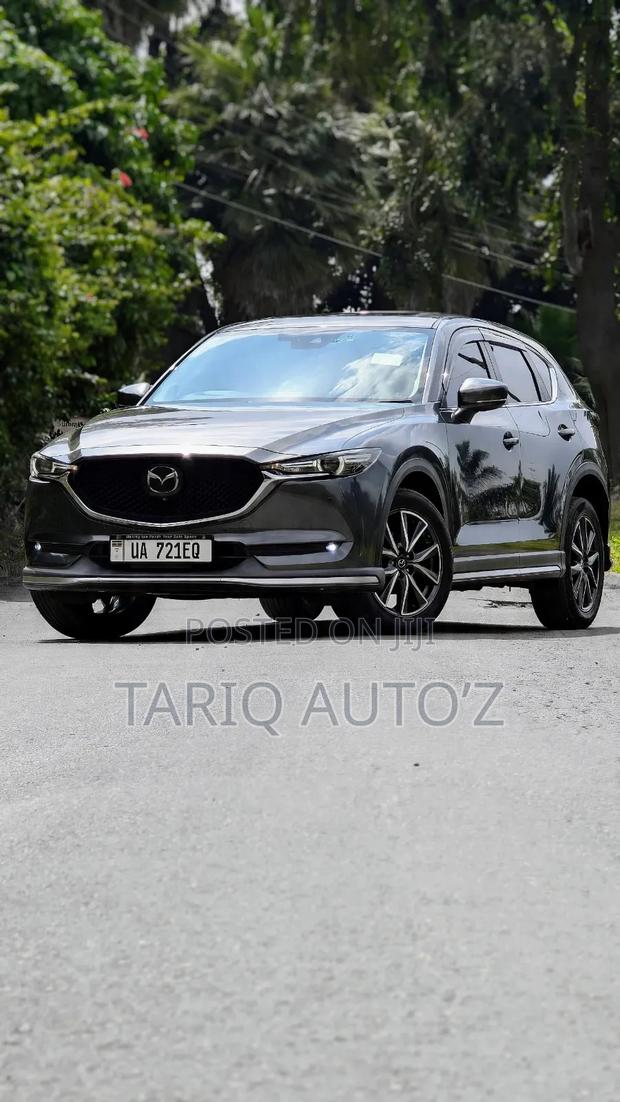 Mazda CX-5 2017 Gray