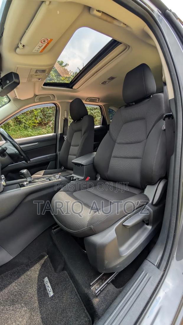 Mazda CX-5 2017 Gray
