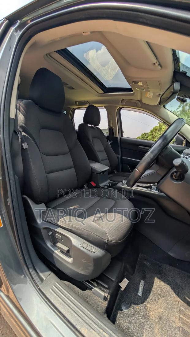 Mazda CX-5 2017 Gray