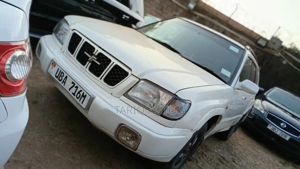 Subaru Forester 2005 White