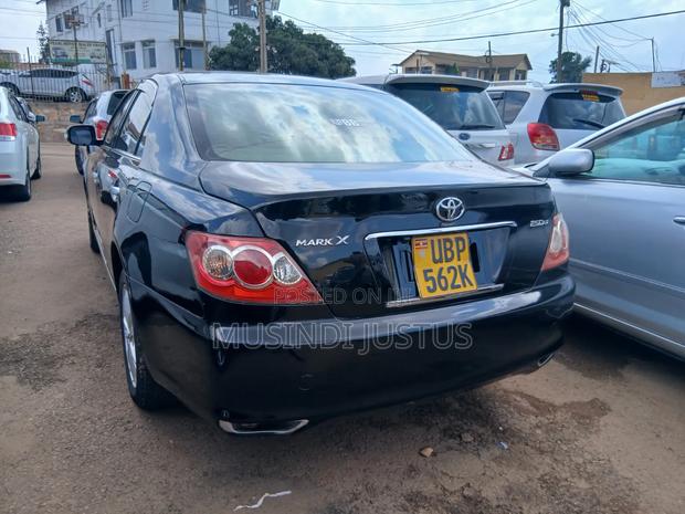 Toyota Mark X 2008 Black