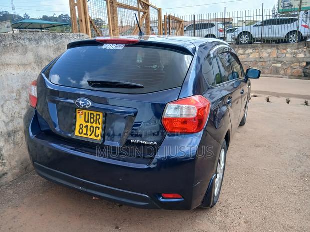 Subaru Impreza 2012 Blue