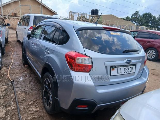 Subaru XV 2015 Silver