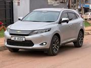 Toyota Harrier 2017 Silver for sale
