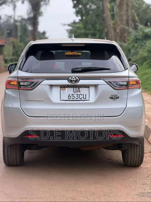 Toyota Harrier 2.0 2017 Silver