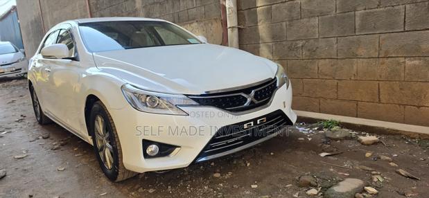 Toyota Mark X 2015 White
