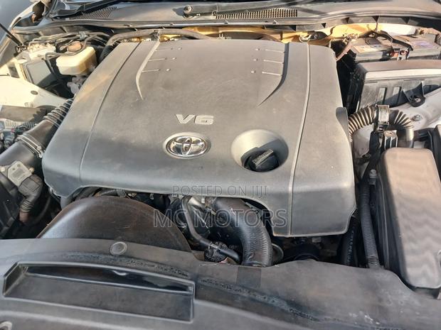 Toyota Mark X 2.5 AWD 2008 Black