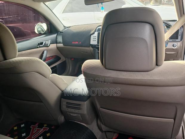 Toyota Mark X 2.5 AWD 2008 Black