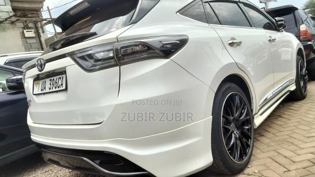 Toyota Harrier 2016 White