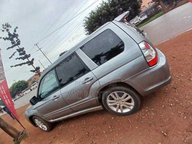 Subaru Forester 2008 Gray