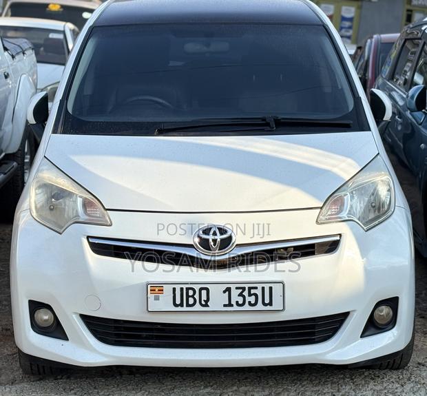 Toyota Ractis 1.5 FWD 2014 White