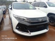 Toyota Harrier 2017 White for sale