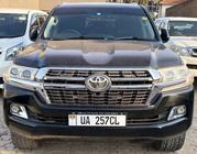 Toyota Land Cruiser 4.6 V8 ZX 2013 Black for sale