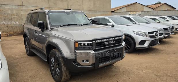 Toyota Land Cruiser Prado 2024 Brown
