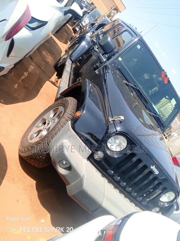 Jeep Wrangler 2017 Black