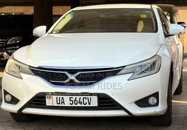 Toyota Mark X 2.5 RWD 2013 White
