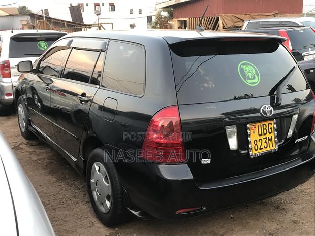 Toyota Corolla Fielder 2006 Black