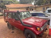 Toyota Land Cruiser 80 Wagon 1992 Red for sale