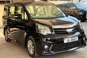 Toyota Noah 2.0 158hp FWD (7 Seater) 2012 Black for sale