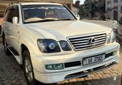 Toyota Land Cruiser Cygnus 4.7 2004 White for sale