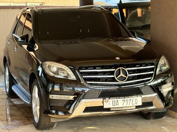 Mercedes-Benz M Class 2014 Black